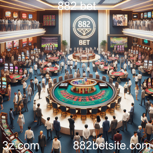 Explorando a Categoria de Apostas na 882 Bet