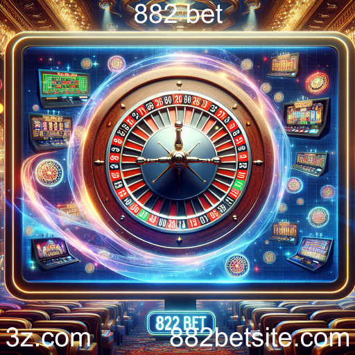 Explore a Diversão dos Cassinos Online na 882 Bet