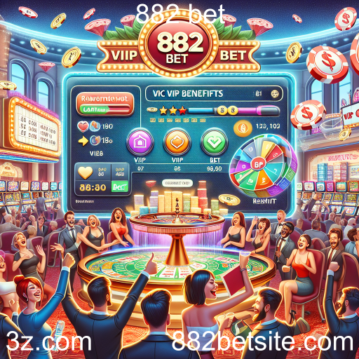 Descubra os Benefícios dos Programas VIP no 882 Bet